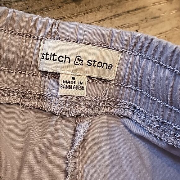 Boys gray cargo Jogger pants size 6 Excellent condition - Picture 5 of 11